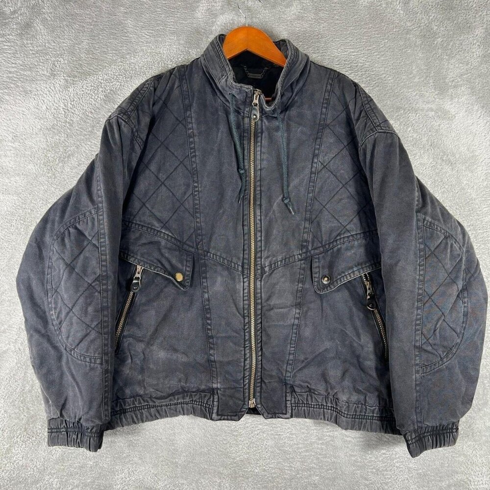 Members Only Men's Black Jacket